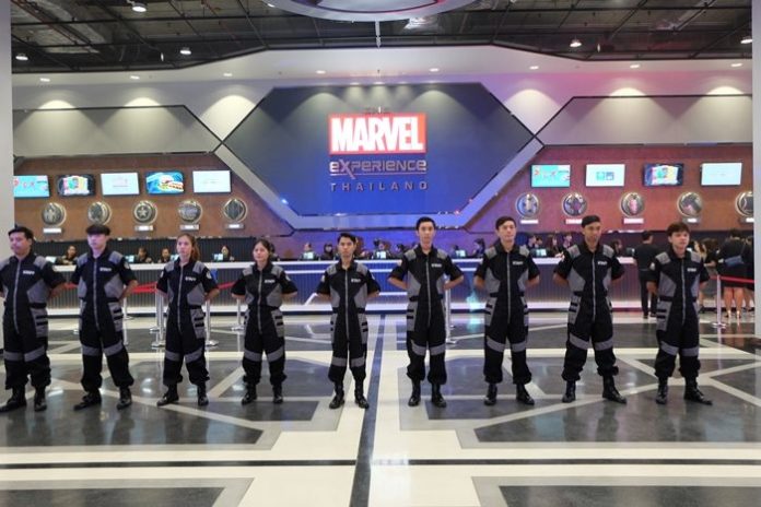 สน สน-นาย-ฌอห์ณ รับบท หน.หน่วยชิลด์ ร่วมเปิด "The Marvel Experience Thailand"