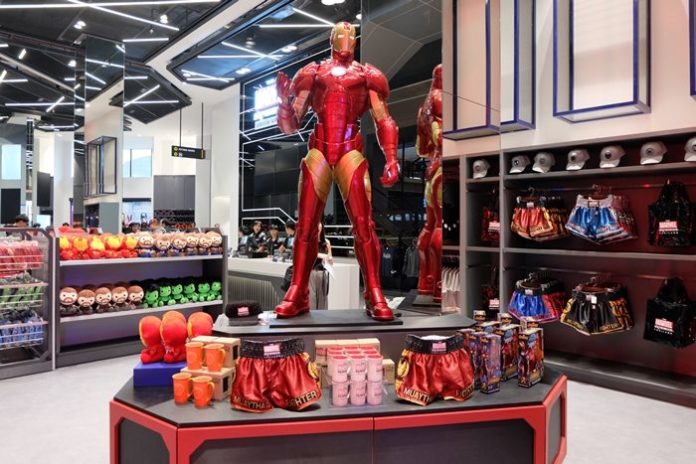 สน สน-นาย-ฌอห์ณ รับบท หน.หน่วยชิลด์ ร่วมเปิด "The Marvel Experience Thailand"