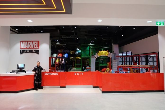 สน สน-นาย-ฌอห์ณ รับบท หน.หน่วยชิลด์ ร่วมเปิด "The Marvel Experience Thailand"