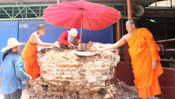 ฐานเจย์ดีโบราณที่เจอพระบุทอง