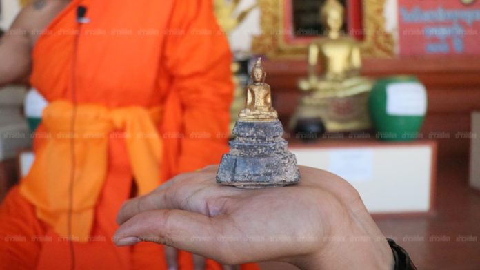 พระที่พบใต้ฐานเจย์ดี