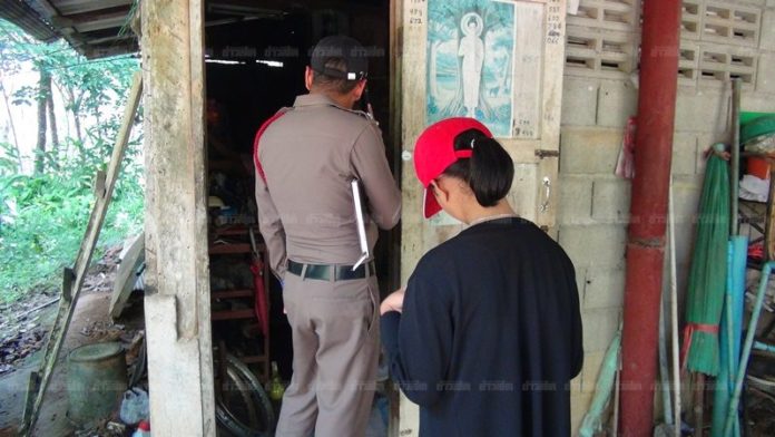 ตำรวจตรวจจุดเกิดเหตุขืนใจ ด.ญ.วัย 14 ปี