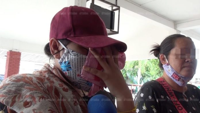 สาวผู้บาดเจ็บเข้าให้ปากคำ
