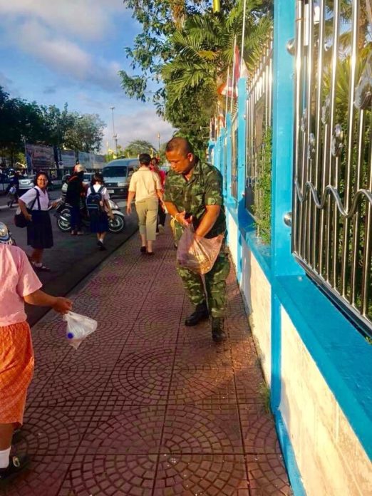 นาย ทหาร ทำดี
