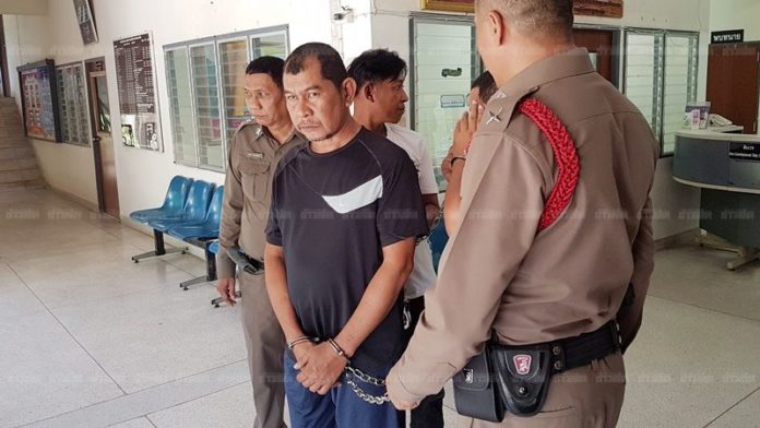โฉมหน้านายวิเชียร มือปืนยิงเสี่ยสด