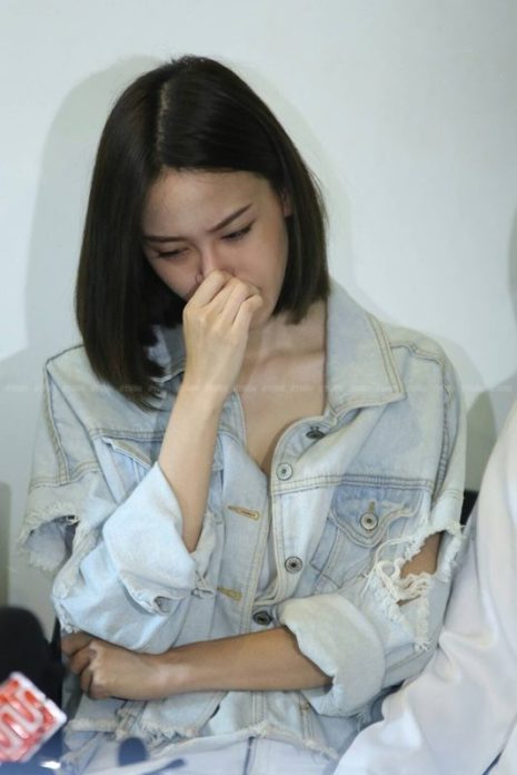 มิ้งค์ ศวภัทร ร้องไห้ตลอดเวลา