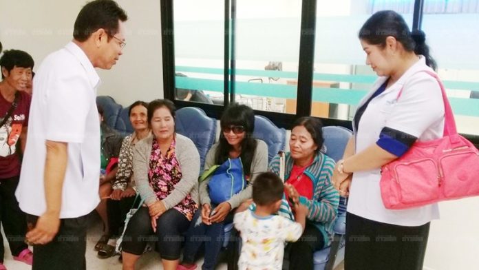 ผอ.โรงพยาบาลบุรีรัมย์ เข้าพูดคุยกับน้องยุ้ย