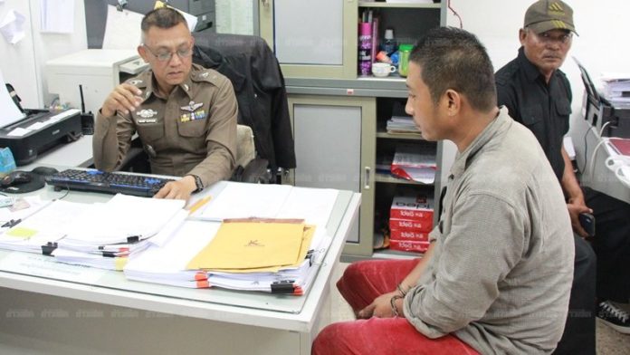 ตำรวจสอบปากคำผู้ต้องหาก่อเหตุลักทรัพย์