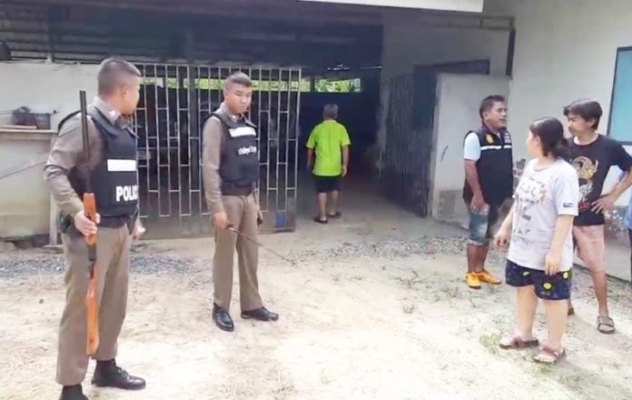 ผัวโมโห ถูกบ่นเรื่องหมาที่เลี้ยงไว้ คว้าปืนลูกซองจะยิงเมีย