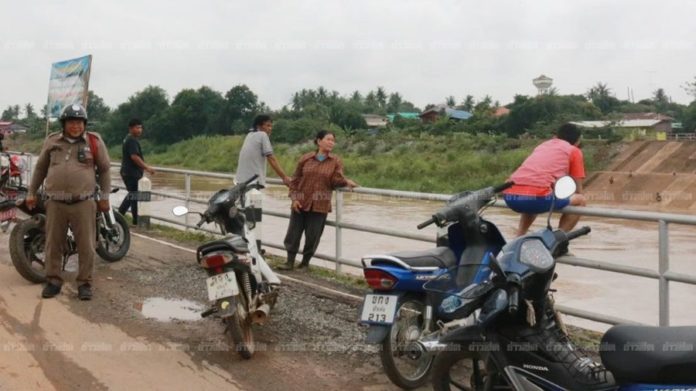 น้ำวนดูดจมหาย!