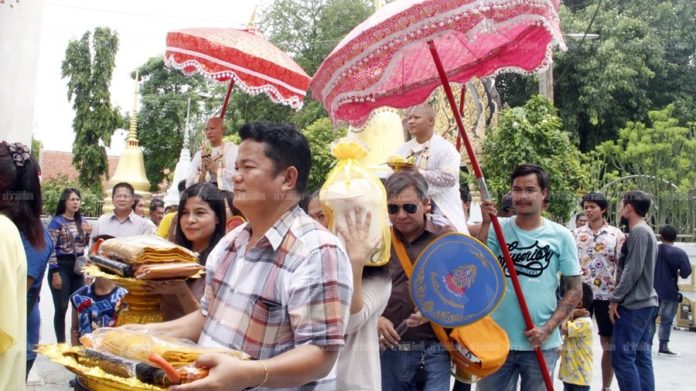 บวชแก้บน
