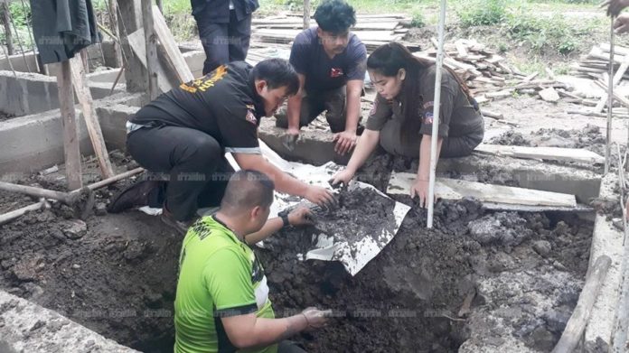 สร้างเมรุบนสุสาน 