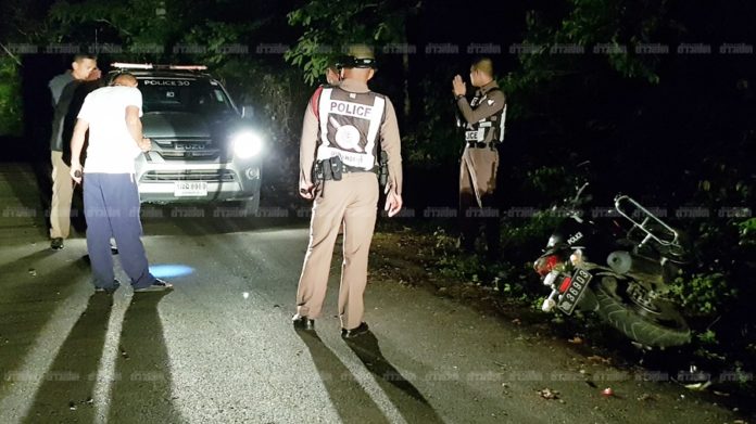 2 ตร.โดดหนีตาย