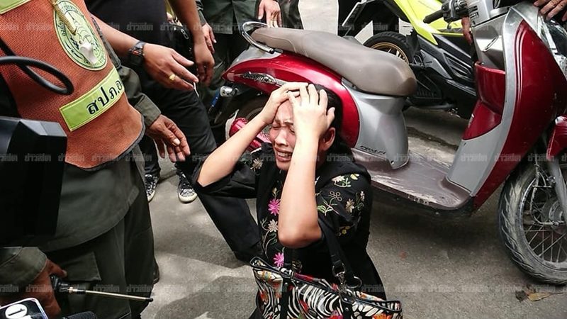 โดดตึกศาล