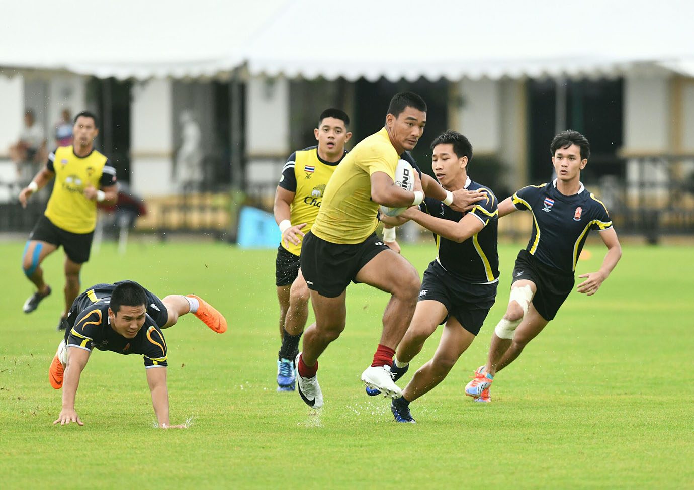รักบี้ ซ้อมเข้ม ลุยเอเชี่ยนเกมส์ –หวังทีมหญิงหยิบเหรียญกลับไทย