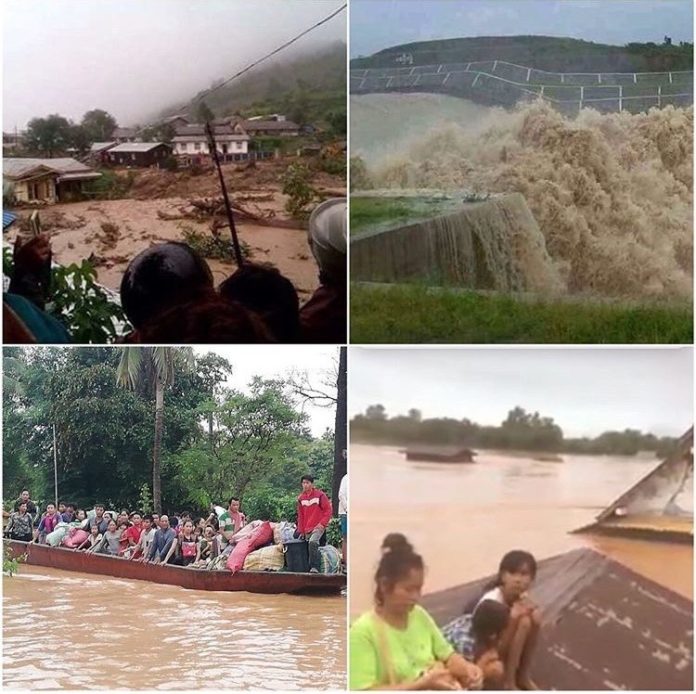 ฟลุค เผยลาวขาดผ้าห่อศพ หีบศพ เสื้อผ้า-ระดมเงินช่วยเหลือบ้านเกิดภรรยา