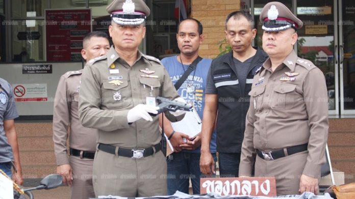 ผวาโดนจับตาย! 