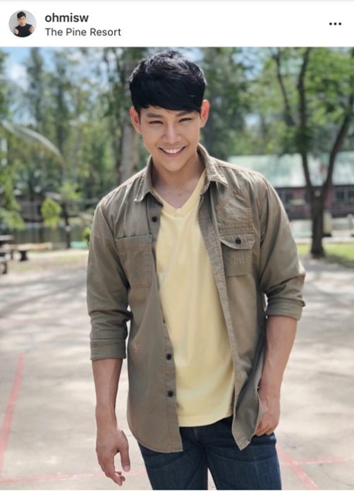 'โบวี่-อัฐมา' ปรับใช้ธรรมะดำเนินชีวิต คบ 'โอม-อิทธิศักดิ์' ราบรื่น ใจตรงกันไม่มีลูก