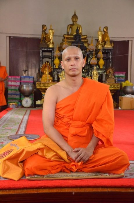 โอ อนุชิต 'โอ อนุชิต' บวชทดแทนคุณบิดามารดา ได้รับฉายา 'อนุชิโต' แปลว่า 'ผู้ชนะทั้งปวง'