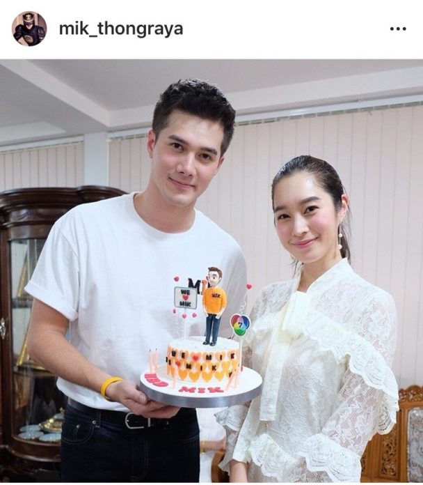 กัน ห่วง ฐิสา ผ่าตัดไส้ติ่ง ส่งกระเช้าให้กำลังใจ ยินดีหากเป็นแฟน มิกค์ 