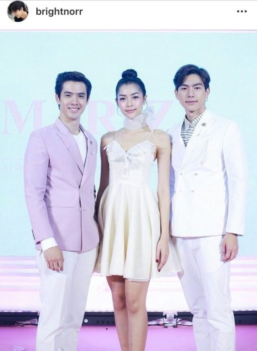 ไบร์ท-นรภัทร วิไลพันธุ์ 'ไบร์ท-นรภัทร' ไม่เสียใจ คนจับเปรียบเทียบไม่ปังเท่า 'ฟิล์ม-ธนภัทร' (บอสวศิน)