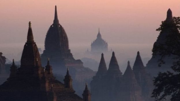 ပုဂံ, ခရီးသွားဝင်ရောက်မှု