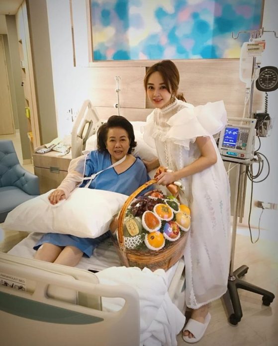  ‘เป้ย’ เผยนาทีระทึก ‘แม่สามี หวิดดับ โชคดีกระจกแค่ตัดเอ็นแขนขวาขาด