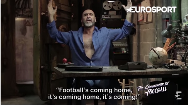 Football's coming home! ก็องโตนา ร้องเพลงล้ออังกฤษกำลังจะเป็นแชมป์โลก