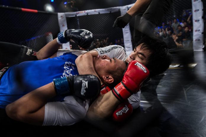 ‘ดู๋’ เฮ! ลูกชาย คว้าชัย แข่งชกมวย MMA สมัครเล่น