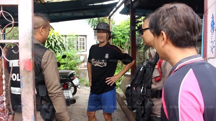 ตำรวจบุกไปถึงบ้านผู้ก่อเหตุ