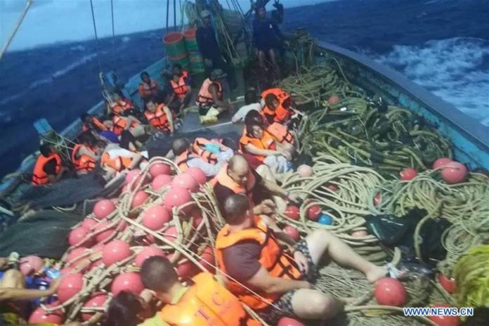 สื่อจีนเผย 56 ชีวิตยังคงสูญหาย หลังเรือล่มทะเลไทย 2 ลำรวดในวันเดียว