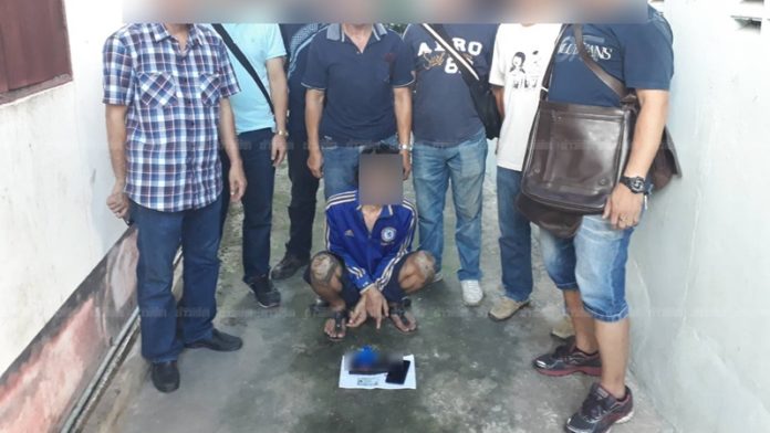 หนุ่มถูกจับคดียาเสพติด หลังฝ่ายภรรยาอมยาไอซ์ในปาก เพราะกลัวถูกจับ