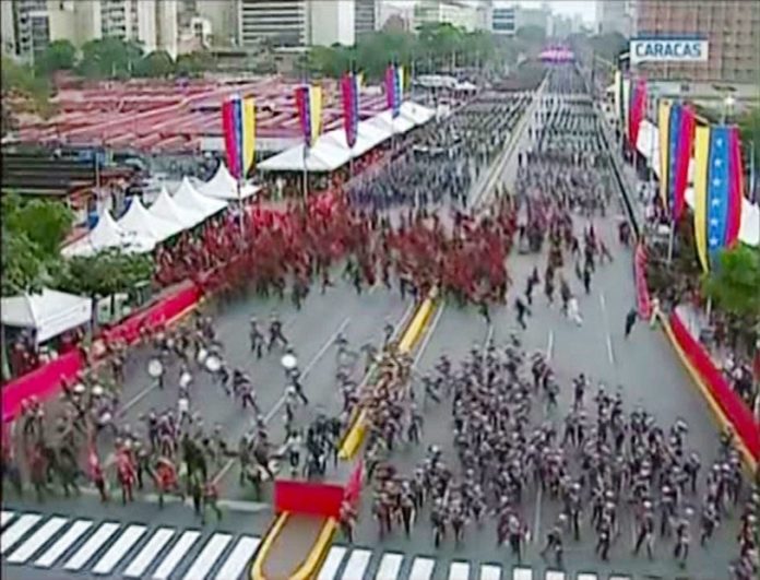 เวเนฯ ระทึก