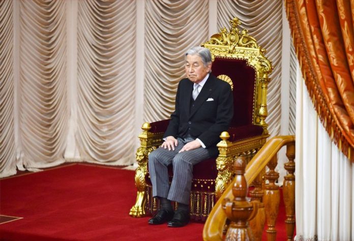 ญี่ปุ่นเร่งบูรณะ “พระราชบัลลังก์”