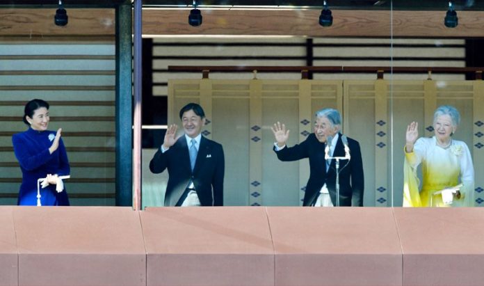 ญี่ปุ่นเร่งบูรณะ “พระราชบัลลังก์”