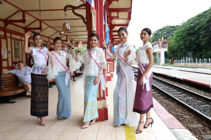 30สาวงาม "มิสไทยแลนด์เวิลด์2018" ขอพรหลวงปู่ทวด