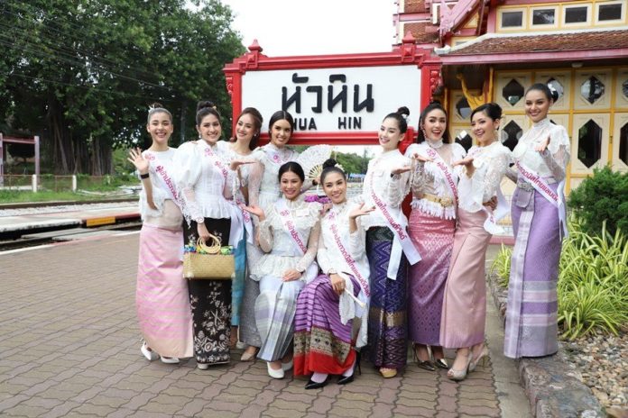 30สาวงาม "มิสไทยแลนด์เวิลด์2018" ขอพรหลวงปู่ทวด