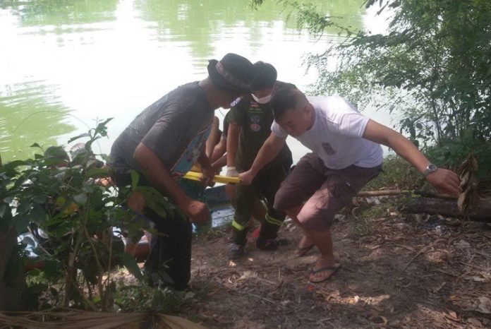 หนุ่มสาหัสสะเก็ดทะลุเข้าปอด ขณะก่อไฟย่างปลา