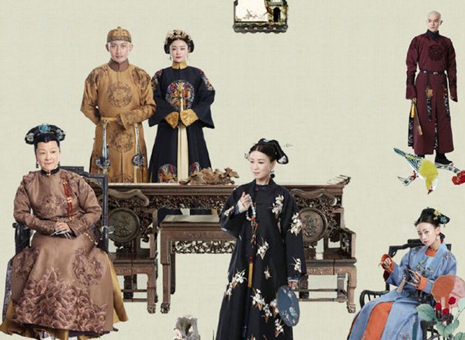 ฮือฮาซีรีส์พระสนม