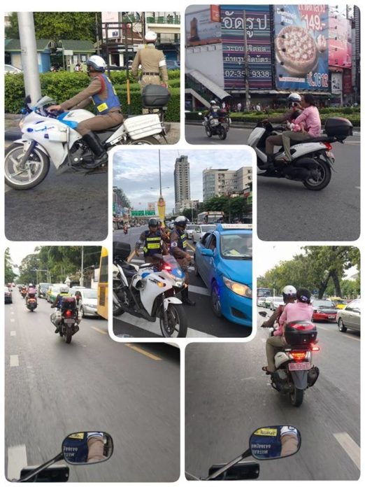 ตำรวจพาเด็กเล็กป่วยหนัก ไข้สูง-ตาลอย เสี่ยงชัก ฝ่ารถติดส่งรพ.