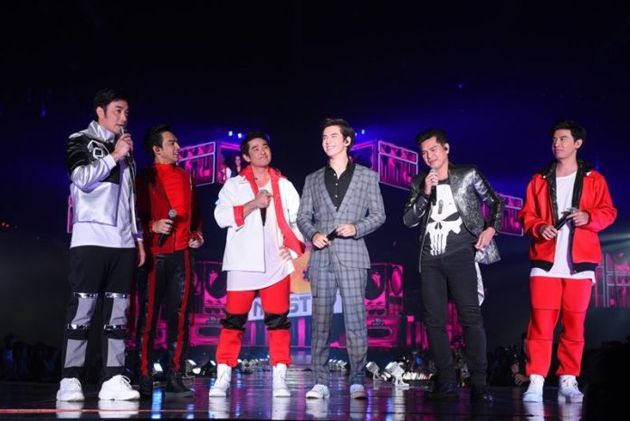 คอเพลง90 จัดเต็ม 90's NONSTOP CONCERT กรี๊ดลั่น บอสวศิน โผล่เซอร์ไพรส์