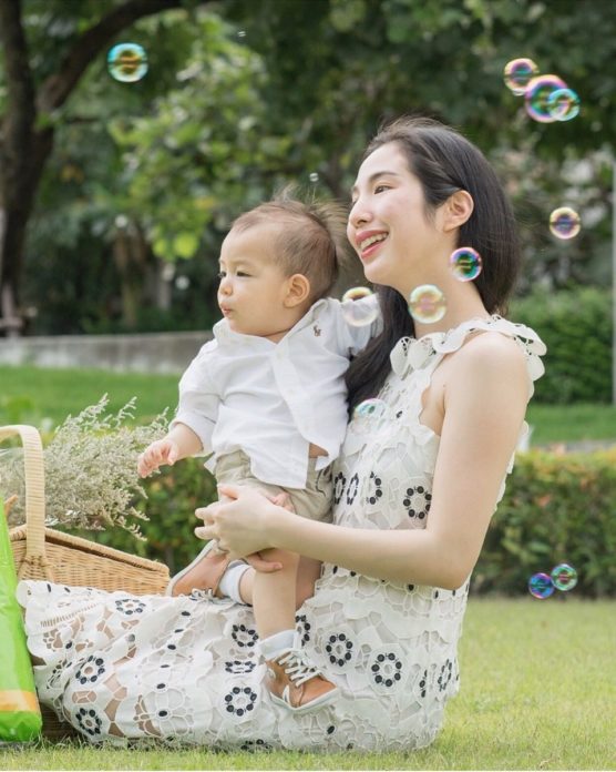 ‘กัปตัน’ ฝึกลูกชาย ‘น้องดิน’ วัย 10 เดือน ให้นอนคนเดียว - มีแพลนปั๊มลูกคนที่ 2