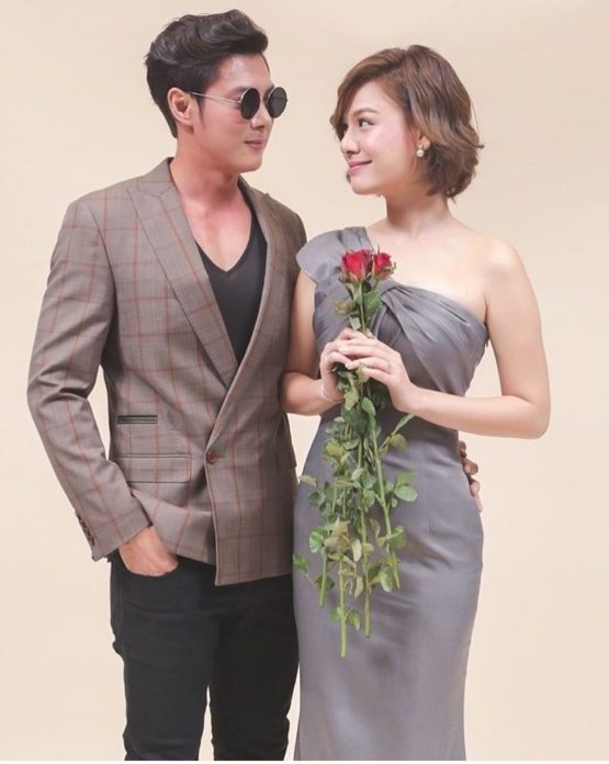 แต่งงานกันมานาน 2 ปี ‘แมน-เกล’ เพิ่งจูงมือจดทะเบียนสมรส ฉลองวันเกิดให้ฝ่ายชาย