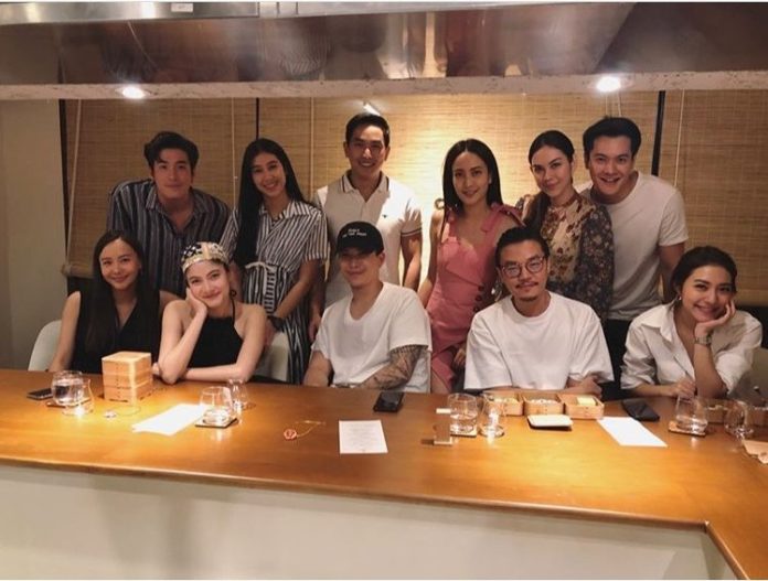‘มิว’ เขินควง ‘ไฮโซเซน’ เปิดตัวแก๊งเฟอร์บี้ - ยังไม่พร้อมเรียกแฟน