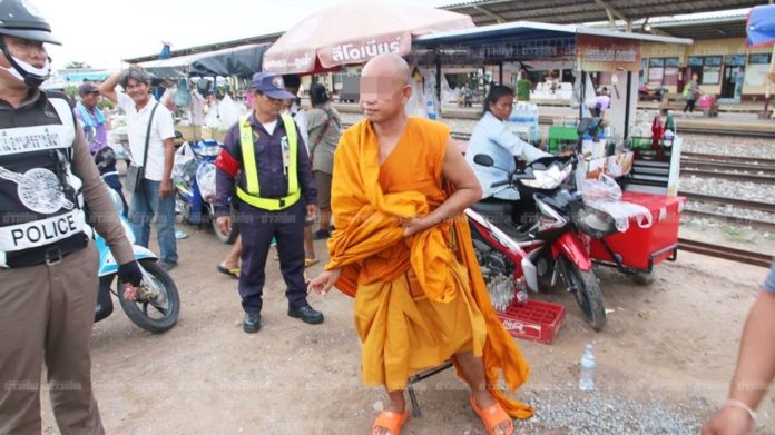 จับหลวงพี่เมาปลิ้น