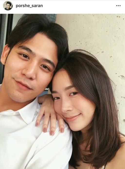 พอร์ช-ศรัณย์ ศิริลักษณ์ พอร์ช-ศรัณย์ ยันข่าวลือเลิก เกรซ-ชลิตา ไม่เป็นความจริง ย้ำ!! รักเหมือนเดิม