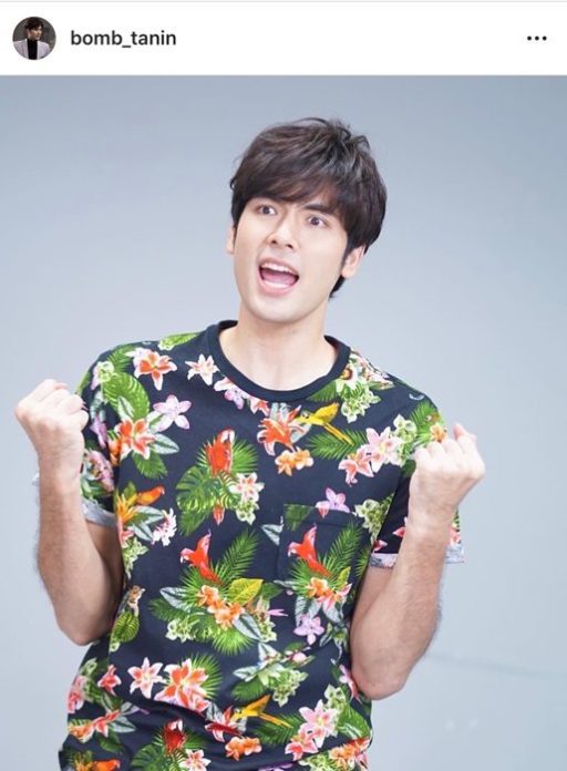 บอม-ธนิน มนูญศิลป์ บอม-ธนิน รับ มีละครไม่ได้ออนฯจนลืม - เผยหัวใจไม่ว่างแล้ว