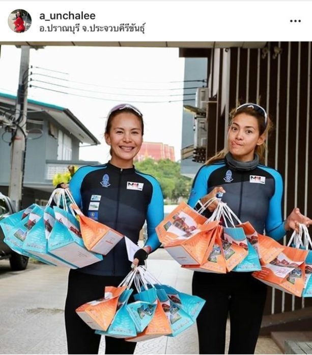 'โย ยศวดี' - 'เอ อัญชลี' เผยนาทีจักรยานล้มกระดูกเชิงกรานหัก!