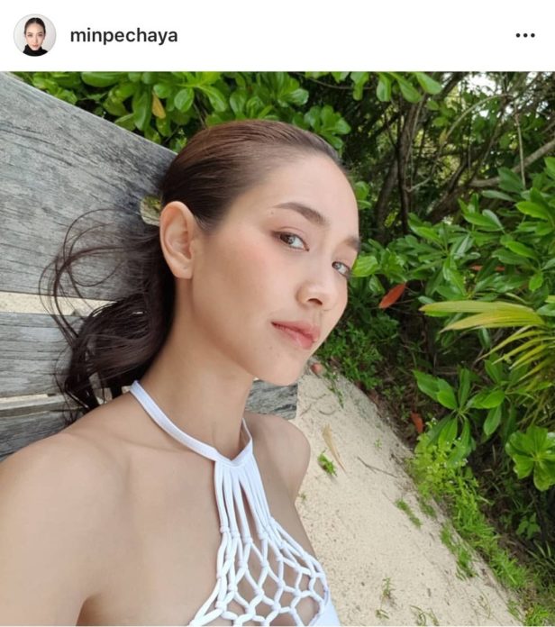 มิน จัดเต็มชุดว่ายน้ำ หลังเจอติงใส่เสื้อยืดลงทะเล-ยอมหวือขัดใจพ่อ