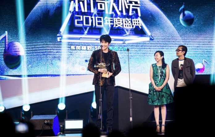  ไมค์ พิรัชต์ ฮอตจริง! คว้ารางวัลศิลปินต่างชาติยอดนิยมแห่งปี จากประเทศจีน